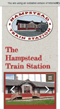 Mobile Screenshot of hampsteadtrainstation.com